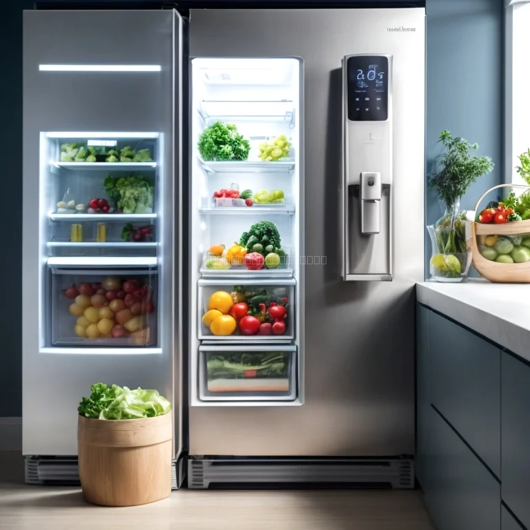 Temperatursensor im Kühlschrank