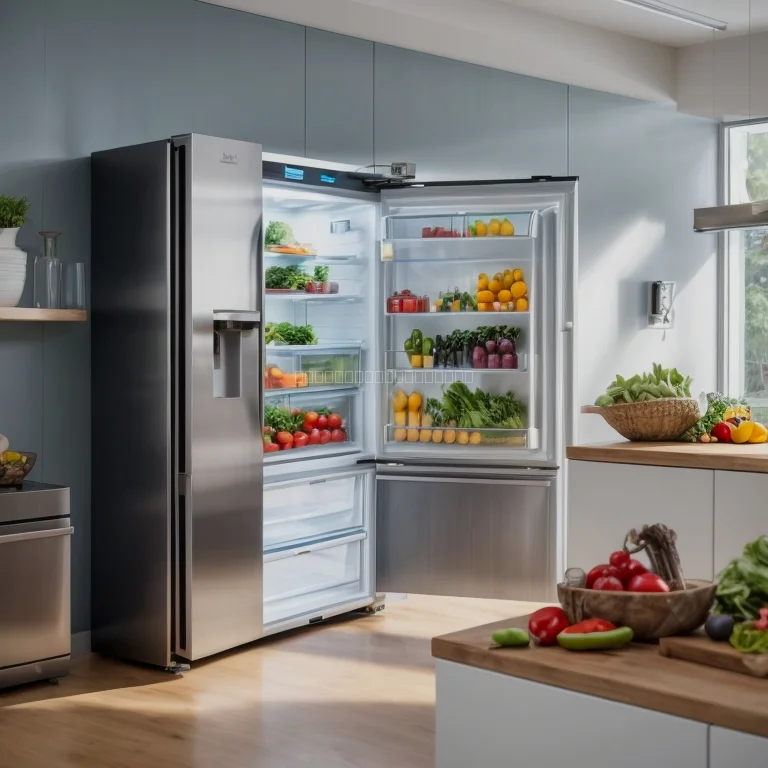 Mobile App Temperaturübersicht